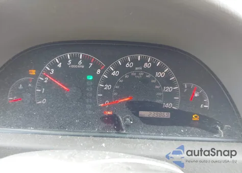 2006 Toyota Camry Le from USA, damaged, VIN 4T1BE32K46U666902